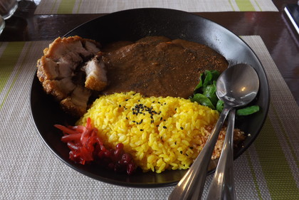 和風カレーライス